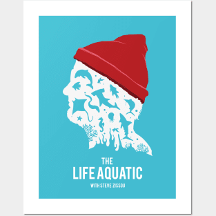 Life Aquatic Posters and Art